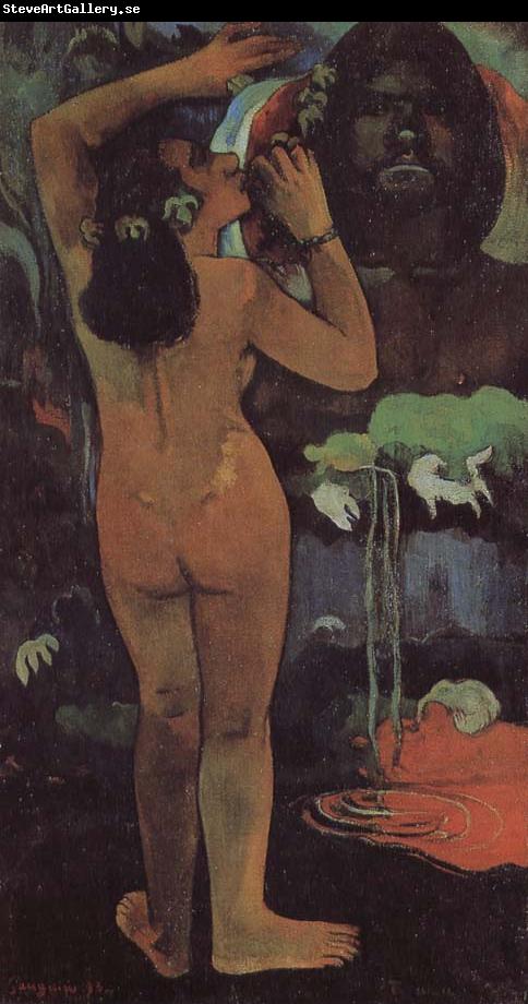 Paul Gauguin The moon and the earth